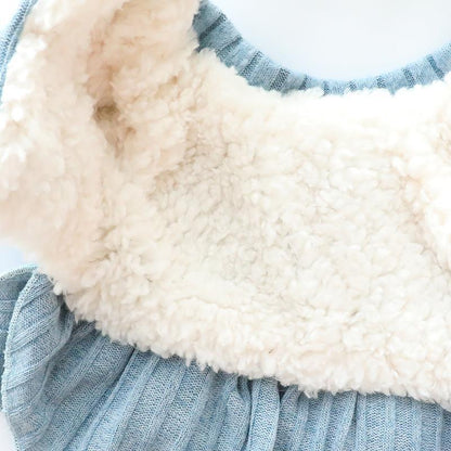 Pet Dog Clothes Cat Princess Skirt Cotton Padded Clothes Purrfect Pawz