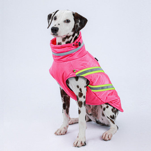 Pet Autumn And Winter Thickening Thermal Cotton-padded Clothes null