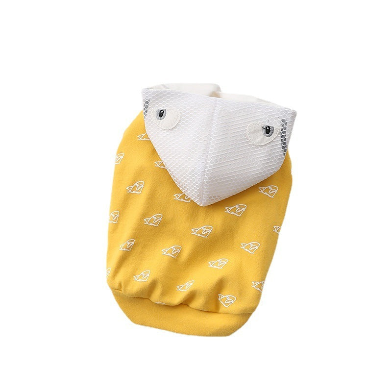 New Cotton Stretch Dog Clothes For Spring And Summer Purrfect Pawz
