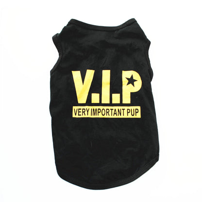 Summer Cotton Thin Dog Clothes Cool Vest Pets Supplies Purrfect Pawz