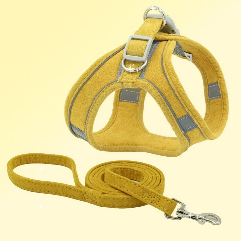 Cat Leash Vest Type Chest Harness Purrfect Pawz