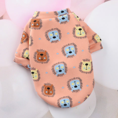 Dog Brushed Hoody New Year Cat Pet Warm Small Clothes Purrfect Pawz