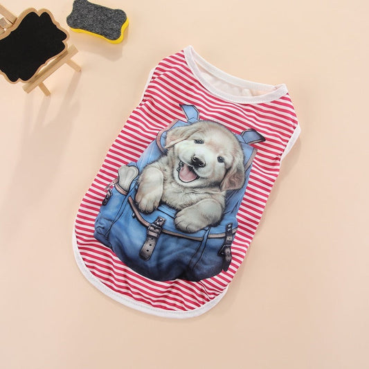 Dog Cat Pet Clothes Summer Vest Purrfect Pawz