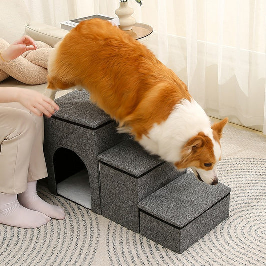 Pet Ladder Dogs And Cats Step Foldable Purrfect Pawz