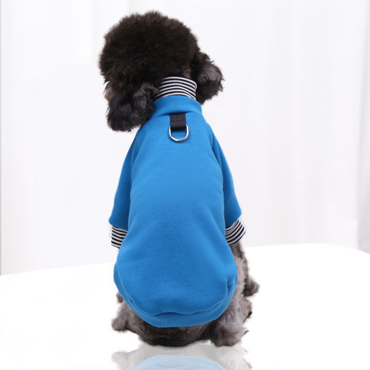 Tractionable Reflective Sweater Night Walking Dog Cat Pet Clothes Purrfect Pawz
