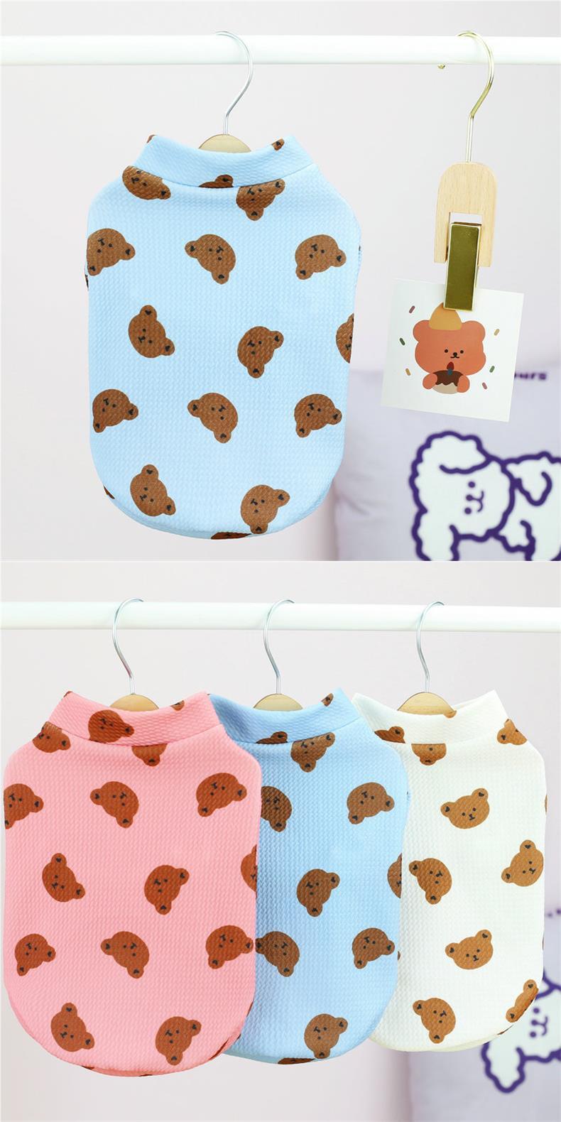Small Dog Spring And Summer New Pet Clothes Purrfect Pawz