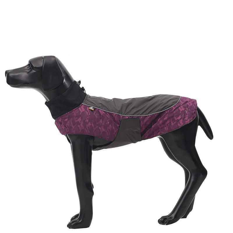 Winter Warm Jacket For Medium And Large Dogs Purrfect Pawz