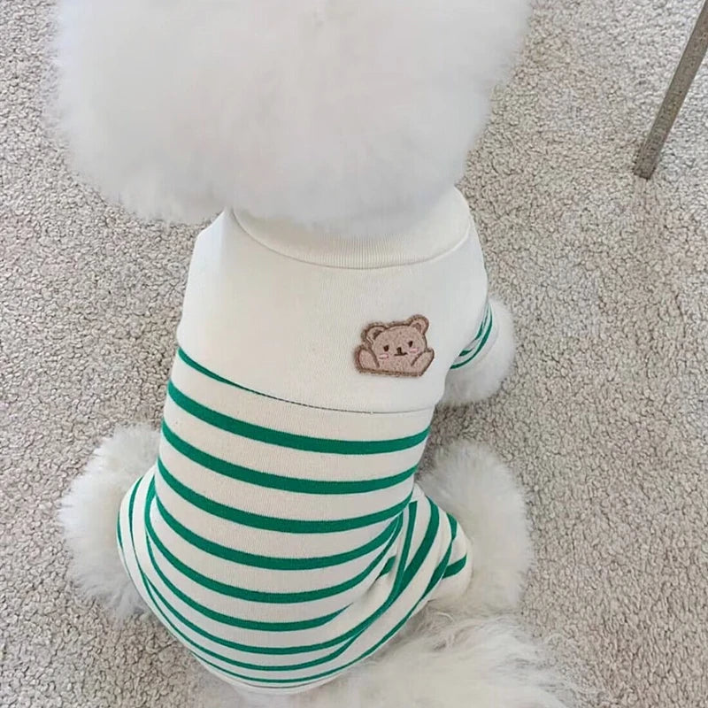 Summer Thin Anti-lint Cat Dog Bag Belly Clothes Purrfect Pawz