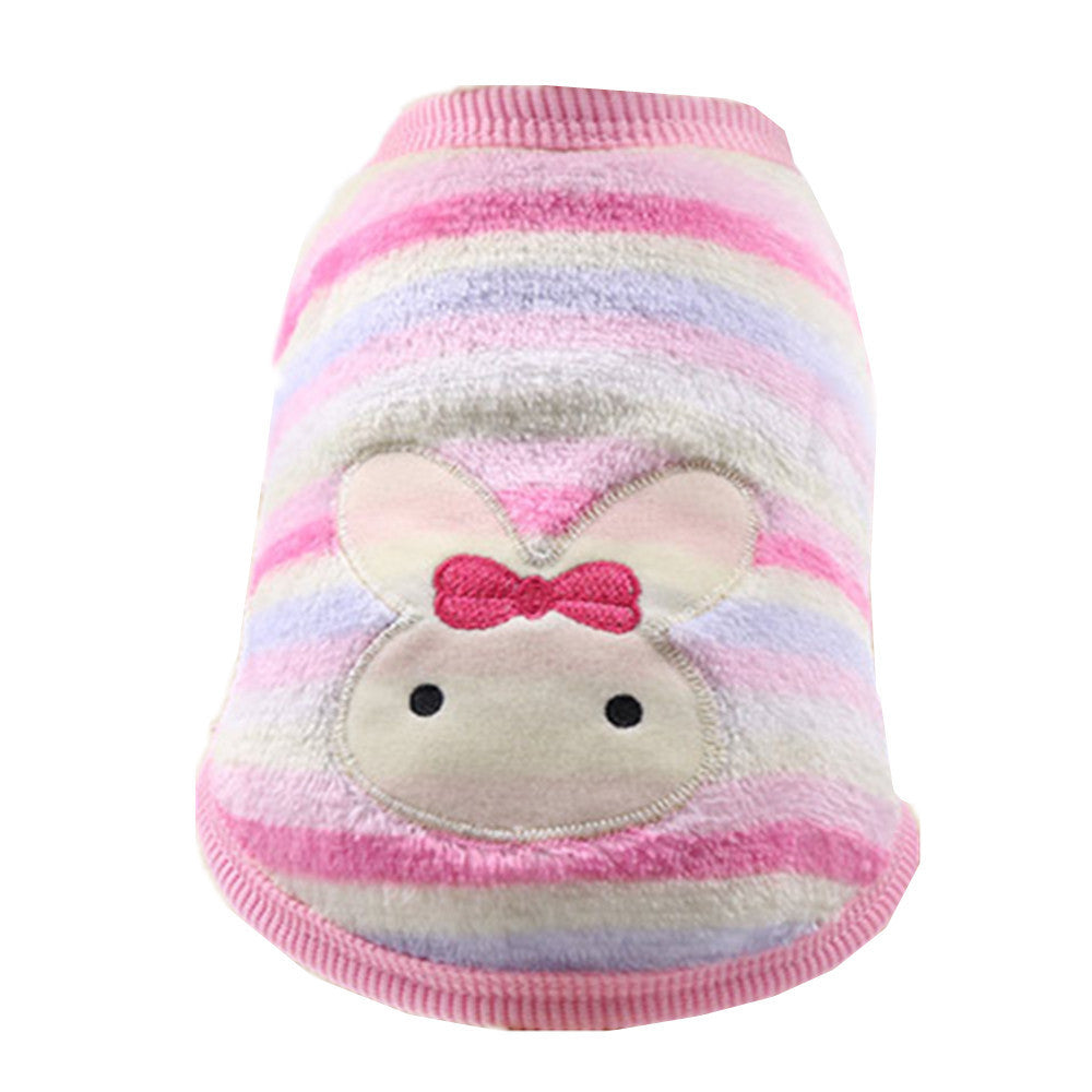 Flannel Teacup  Small Milk Dog Cat Clothes Purrfect Pawz