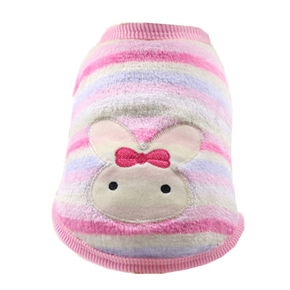 Flannel Teacup  Small Milk Dog Cat Clothes Purrfect Pawz
