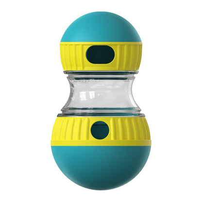 Food Dispensing Dog Toy Tumbler Leaky Food Ball Puzzle Toys Interactive Slowly Feeding Protect Stomach Increase Intelligence Pets Toy Pet Products Purrfect Pawz