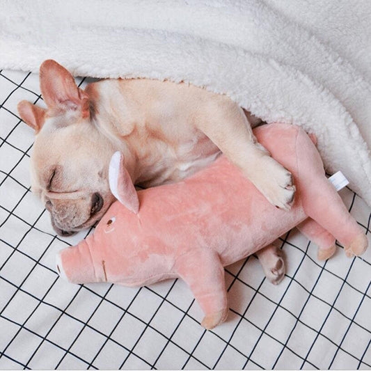 Pet Dog Sleeping Companion Plush Toy Purrfect Pawz