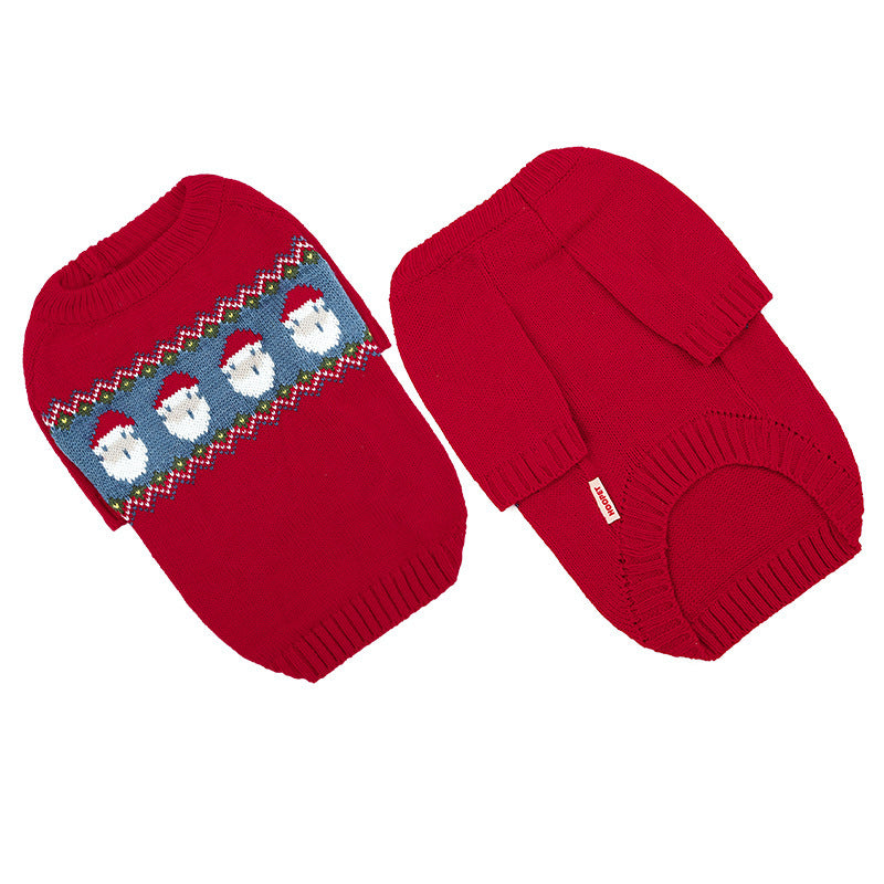 Puppy Dog Clothes Cat Christmas Sweater Purrfect Pawz
