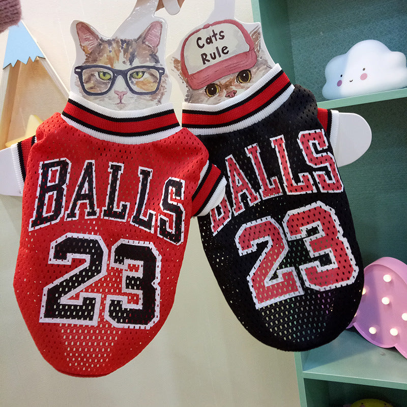 Dog Summer Clothes Teddy Vest Breathable Purrfect Pawz
