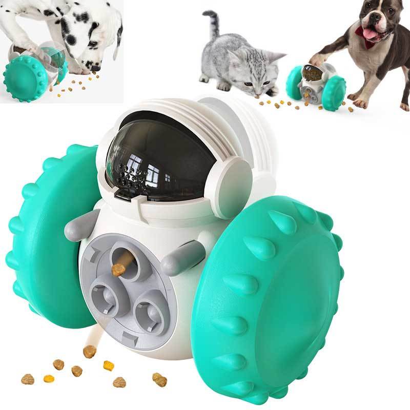 Cat And Dog Toys Slow Food Interactive Balance Car Multifunctional Fun Development Smart Pet Feeding Dog Toy Car Pets Products Purrfect Pawz