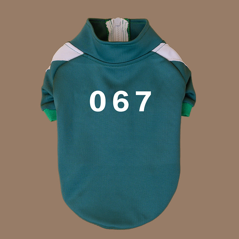 456 Digital Pet Clothes Cat Dog Coat Teddy Small And Medium-sized Dogs Sweater Purrfect Pawz