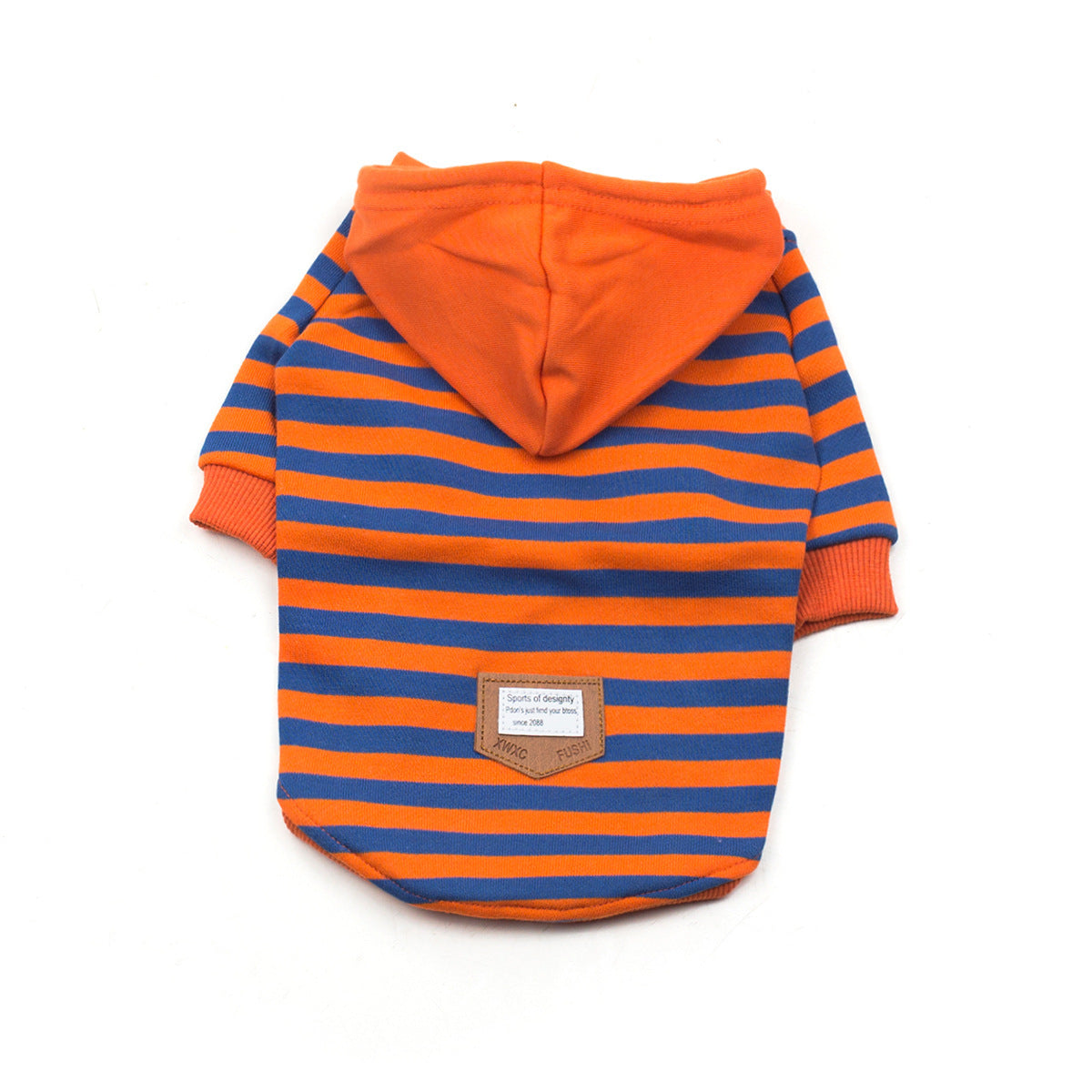 Pet Dog Autumn And Winter Fleece Hooded Sweatshirt Purrfect Pawz