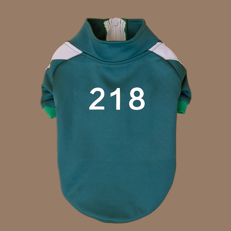 456 Digital Pet Clothes Cat Dog Coat Teddy Small And Medium-sized Dogs Sweater Purrfect Pawz