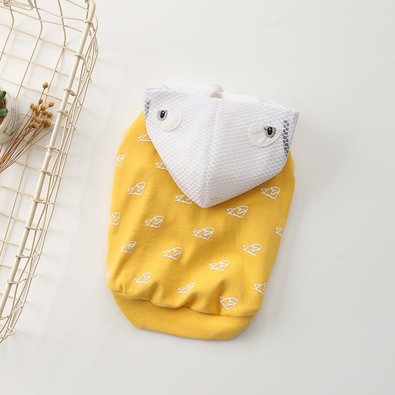 New Cotton Stretch Dog Clothes For Spring And Summer Purrfect Pawz