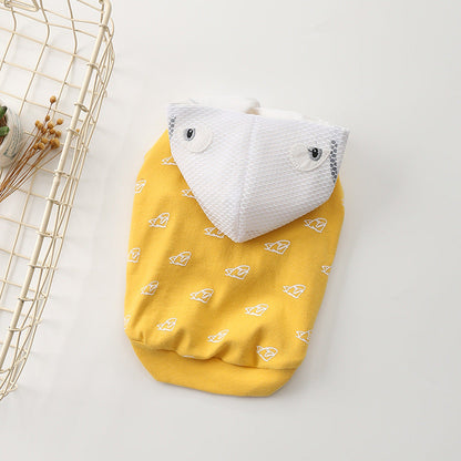 New Cotton Stretch Dog Clothes For Spring And Summer Purrfect Pawz