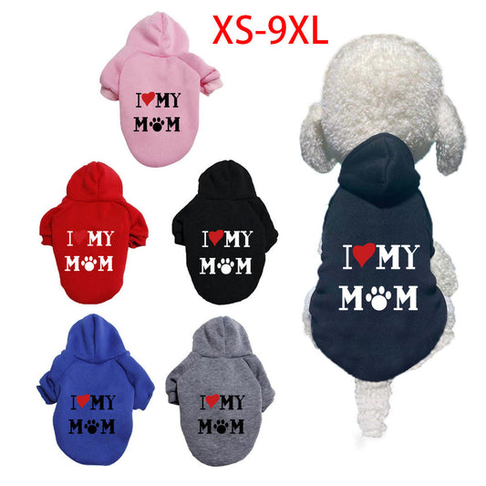 Large, Medium And Small Dogs Pet Sweater Pet Clothing Clothing Purrfect Pawz