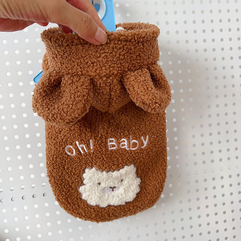 Pet Clothes Small Dog Dog Cat Bear Ears Pet Costume Purrfect Pawz