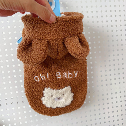 Pet Clothes Small Dog Dog Cat Bear Ears Pet Costume Purrfect Pawz