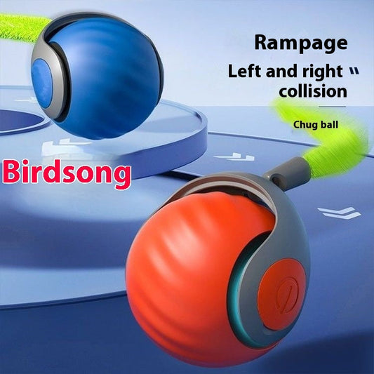 Pet Toy Ball Relieving Stuffy And Funny Cat Bite-resistant Purrfect Pawz