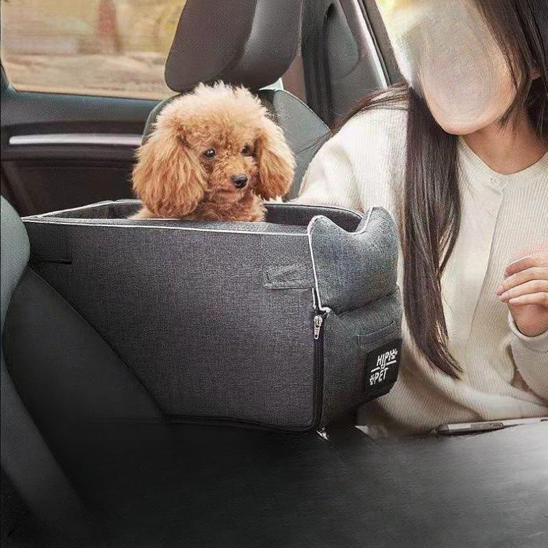 Car Kennel Small Dog Urine-proof Seat Purrfect Pawz