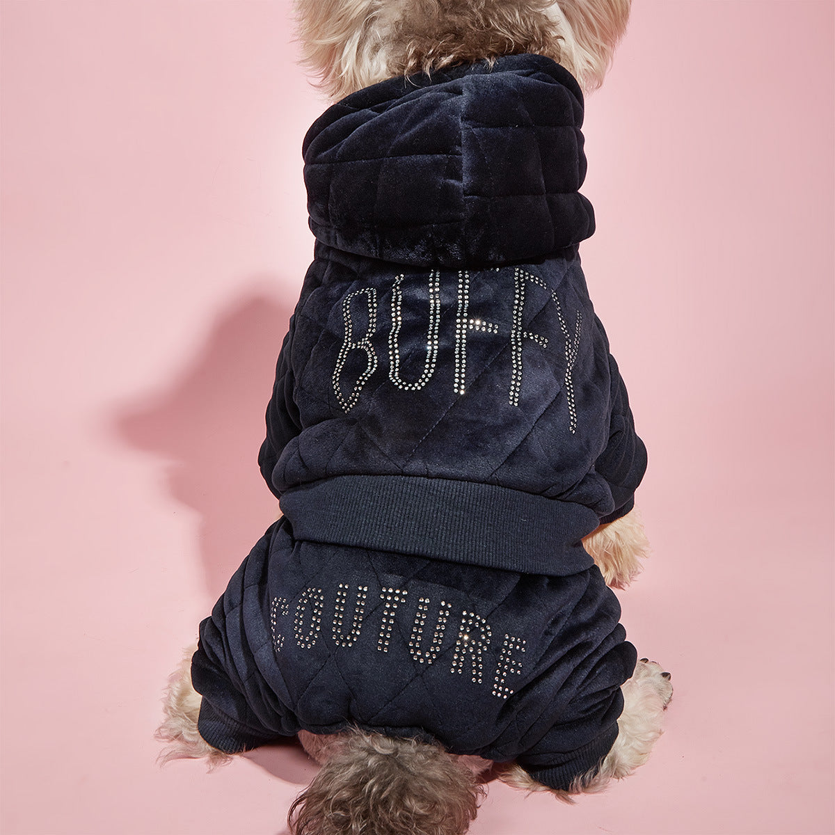 Pet Clothes Cat Dog Cotton-padded Jacket Four Legs Pants Purrfect Pawz