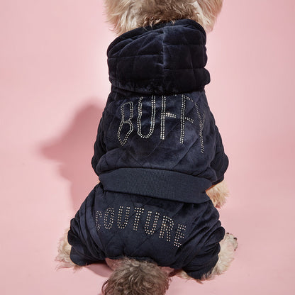 Pet Clothes Cat Dog Cotton-padded Jacket Four Legs Pants Purrfect Pawz