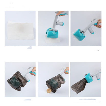 Dogs And Cats Extended Handle Toilet Clamp Purrfect Pawz