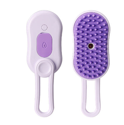 Cat Steam Brush Steamy Dog Brush 3 In 1 Electric Spray Cat Hair Brushes For Massage Pet Grooming Comb Hair Removal Combs Pet Products Purrfect Pawz