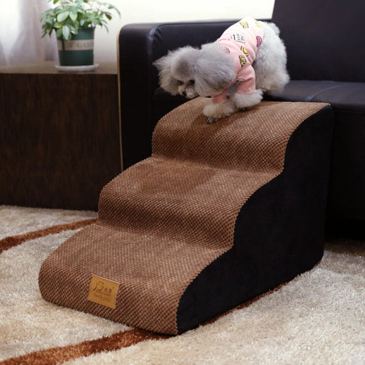 Ladder Bedside Small Dog Cat Ladder Purrfect Pawz