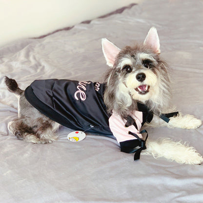Dog Jacket Autumn Cat Satin Baseball Uniform British Short Kitten Cat Clothes Purrfect Pawz