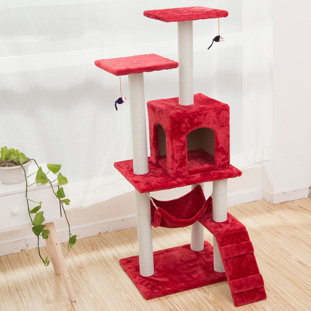 Pet Supplies Cat Toys Climbing Frame Purrfect Pawz