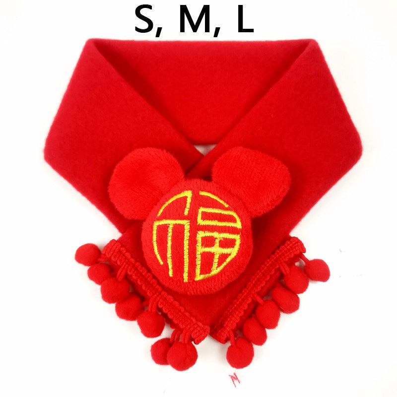 Fashion Puppy Clothes Cat Dog Pet Scarf Purrfect Pawz