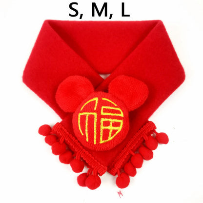 Fashion Puppy Clothes Cat Dog Pet Scarf Purrfect Pawz