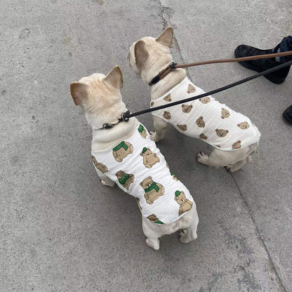 Cat Clothes Cat Dog Vest Teddy Law Fighting Clothes Purrfect Pawz