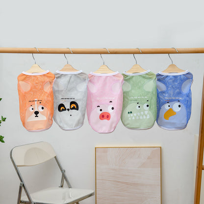 Dog Clothes Spring And Summer Cool Mesh Vest Purrfect Pawz