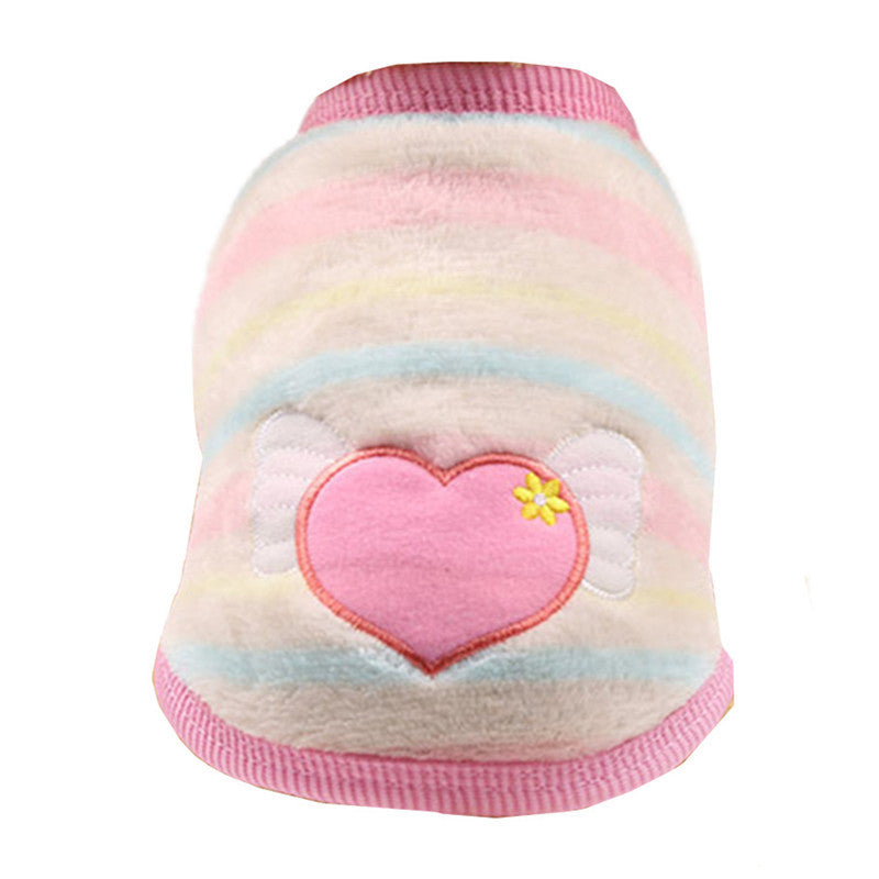 Flannel Teacup  Small Milk Dog Cat Clothes Purrfect Pawz