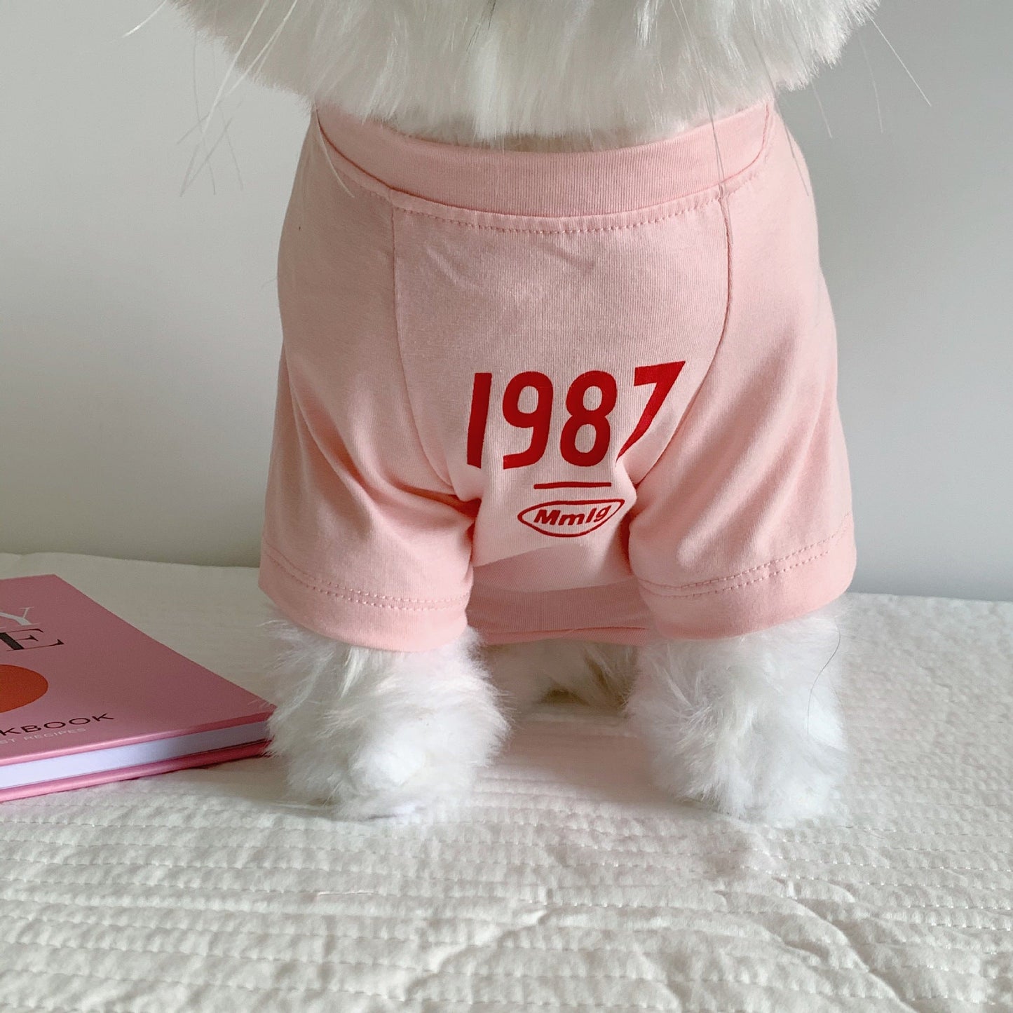 Summer Clothes For Dogs Cats And Pets T-shirt Purrfect Pawz
