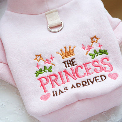 Pet Clothes Dog Cat Clothes Hooded Little Princess Sweater Purrfect Pawz